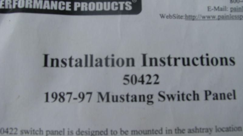 Painless wiring kit for 79-93 Mustang, US $0.99, image 4