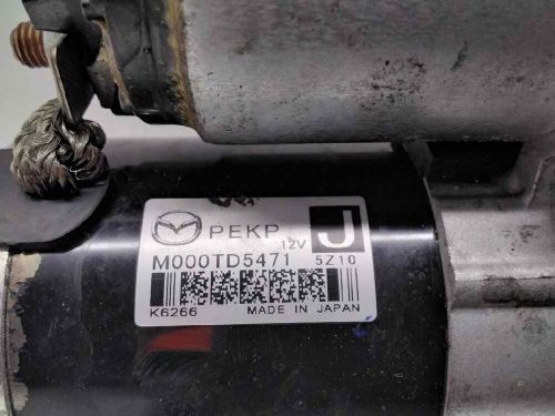 M000TD5471 ENGINE STARTS FOR MAZDA MX-5 NC 2.0 CAT 1387923 1387923-, US $, image 4