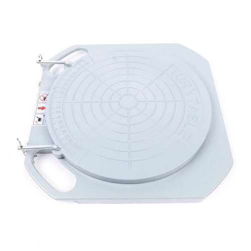 2-Pack 5T Aluminum Turntable Wheel Alignment 360° Rotating Turn Plate Table New, US $166.02, image 3