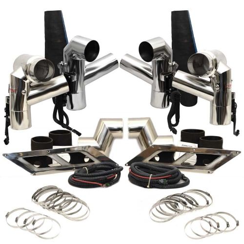 Corsa Boat Volvo 8.1 L Exhaust Diverter 83994 | Chaparral 327 SSX Kit, US $3,192.43, image 6