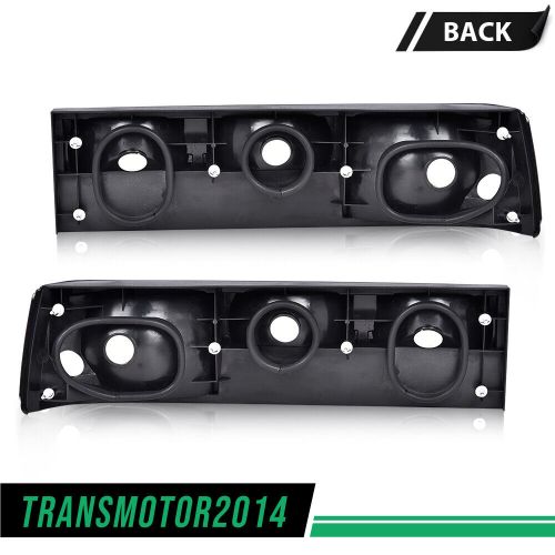 Pair Tail Lights Set Fits For 1987-1993 Ford Mustang Smoked Left Right Side, US $59.95, image 6