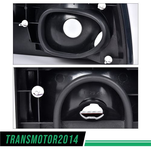 Pair Tail Lights Set Fits For 1987-1993 Ford Mustang Smoked Left Right Side, US $59.95, image 8