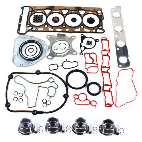 For VW GTI Audi A5 Skoda Octavia2.0T Engine Rebuild Overhaul Kit Piston Pin 21mm, US $127.68, image 12