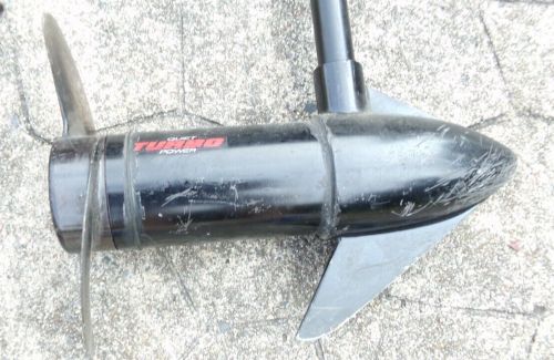 Minn Kota Turbo 65 Electric Trolling Motor 36 LB Thrust 12 Volt Fishing Boat, US $69.99, image 10