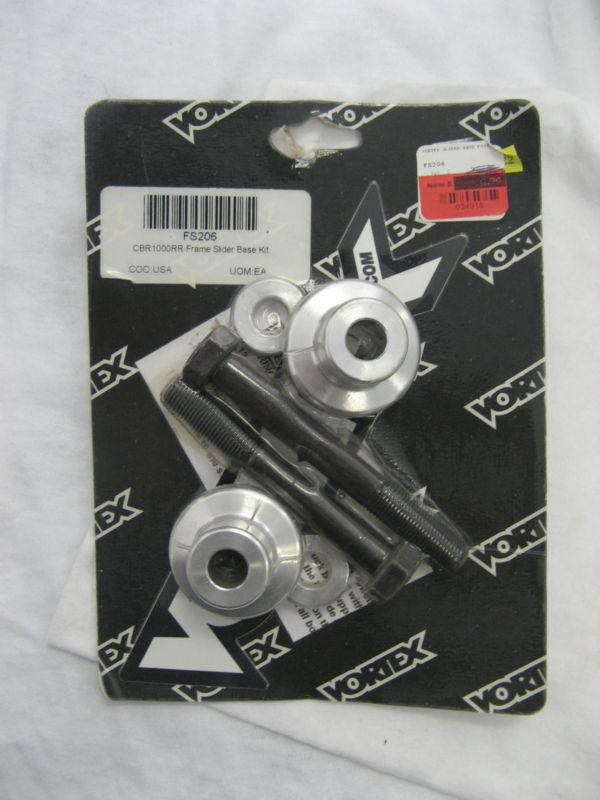 Find Vortex Frame Slider Base Kit CBR1000RR 20042007 FS206 in Oakley, California, US, for US 25.00