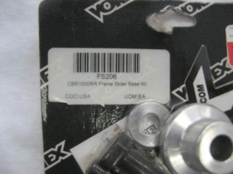 Find Vortex Frame Slider Base Kit CBR1000RR 20042007 FS206 in Oakley, California, US, for US 25.00