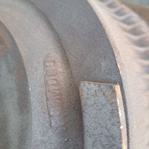 1969 FORD MUSTANG MACH 1 TORINO FOMOCO REAR FINNED 9 INCH BRAKE DRUM DATE 9H, US $89.00, image 4