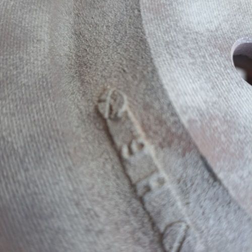 1969 FORD MUSTANG MACH 1 TORINO FOMOCO REAR FINNED 9 INCH BRAKE DRUM DATE 9H, US $89.00, image 5