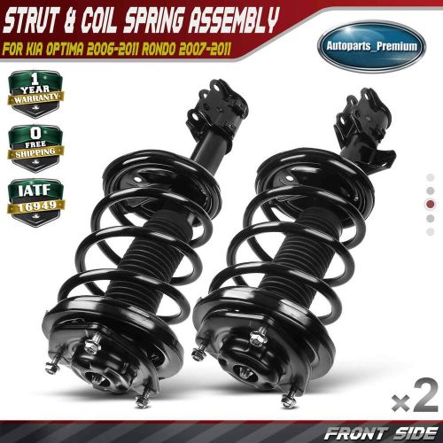 2Pcs Front Complete Strut & Coil Spring Assembly for Kia Optima 2006-2010 Rondo, US $238.20, image 8