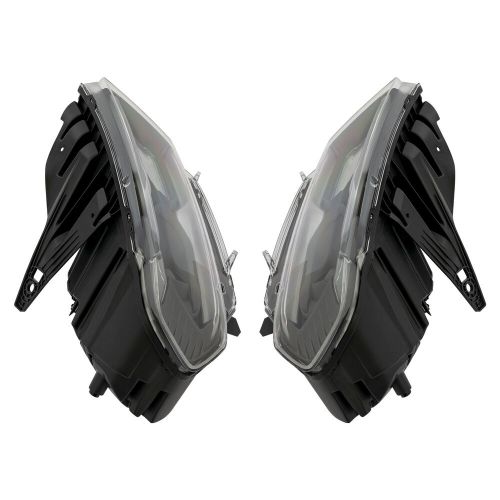 Headlights Driver & Passenger Side Headlamps For Dodge Durango 2021 2022 2023, US $478.09, image 2