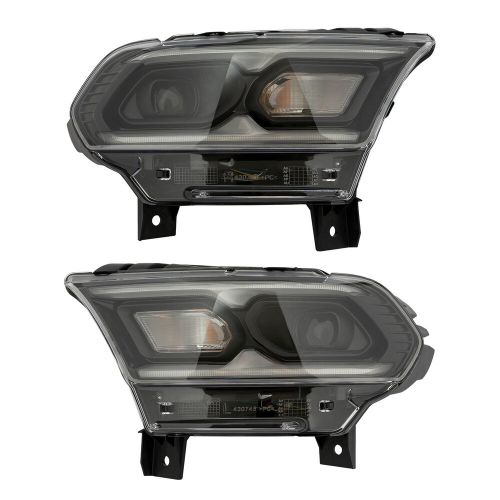 Headlights Driver & Passenger Side Headlamps For Dodge Durango 2021 2022 2023, US $478.09, image 3