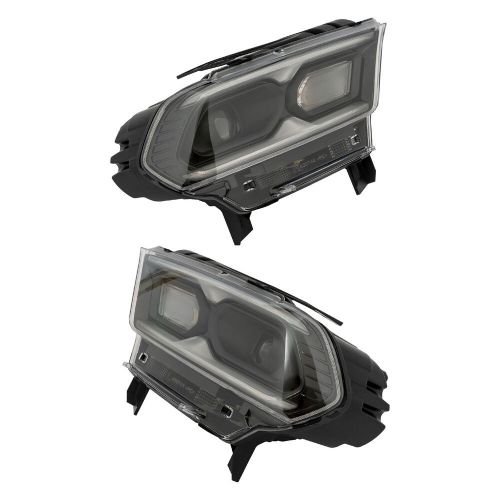 Headlights Driver & Passenger Side Headlamps For Dodge Durango 2021 2022 2023, US $478.09, image 4