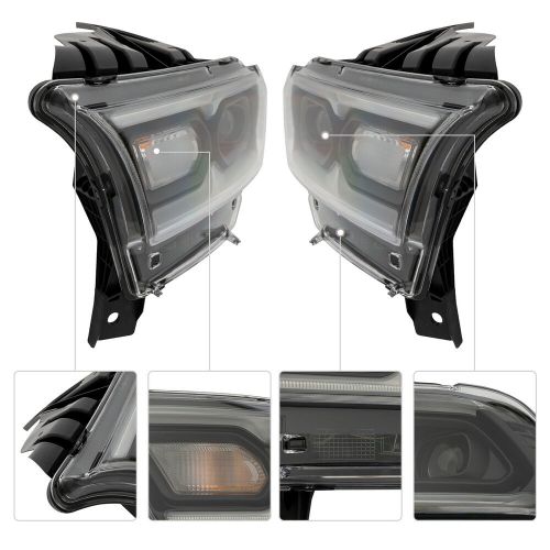 Headlights Driver & Passenger Side Headlamps For Dodge Durango 2021 2022 2023, US $478.09, image 14