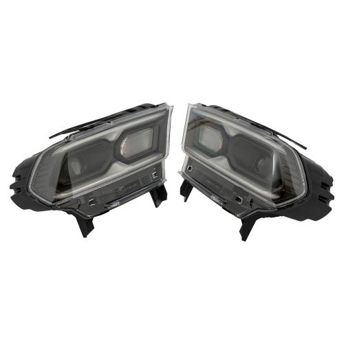 Headlights Driver & Passenger Side Headlamps For Dodge Durango 2021 2022 2023, US $478.09, image 19