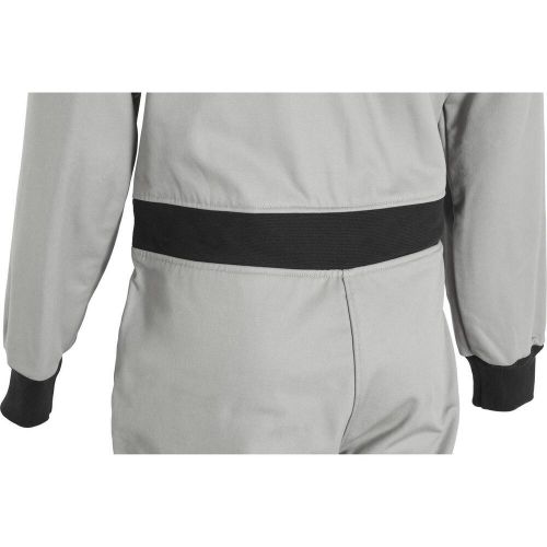 Speedway Double-Layer SFI-5 One-Piece Racing Suit, Grey Large, US $224.99, image 2