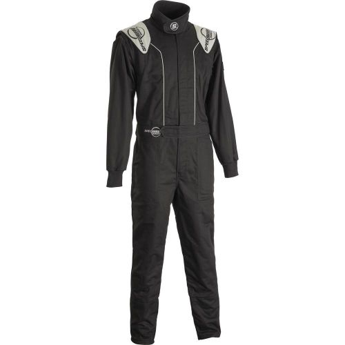 Speedway Double-Layer SFI-5 One-Piece Racing Suit, Grey Large, US $224.99, image 11