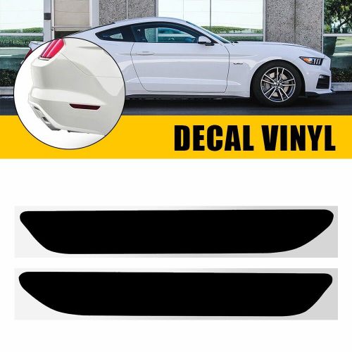For 2015-2021 Ford Mustang Rear Smoked Side Marker Light Blackout Vinyl, US $11.99, image 5