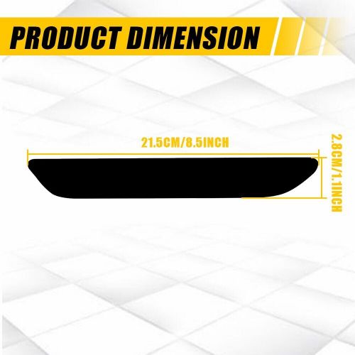 For 2015-2021 Ford Mustang Rear Smoked Side Marker Light Blackout Vinyl, US $11.99, image 10