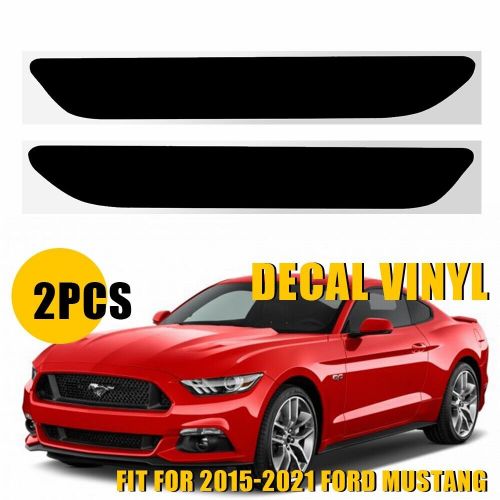 For 2015-2021 Ford Mustang Rear Smoked Side Marker Light Blackout Vinyl, US $11.99, image 12