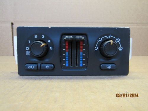 2003 2004 2005 2006 Chevy Silverado AC Temperature Climate Control OEM 10370034, US $124.15, image 4