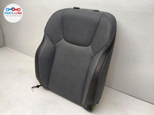 2023-24 LEXUS RZ450E FRONT LEFT SEAT BACKREST UPPER CUSHION LEATHER COVER BLUE, US $299.99, image 7