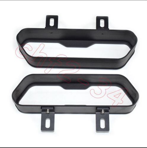 For Mercedes w463a w464 G63 Black aluminum Exhaust Muffler Decorative Cover Trim, US $443.44, image 5