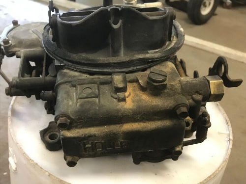Holley 4v carb, List 1850, 600CFM. fz, US $49.95, image 3