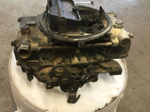 Holley 4v carb, List 1850, 600CFM. fz, US $49.95, image 4