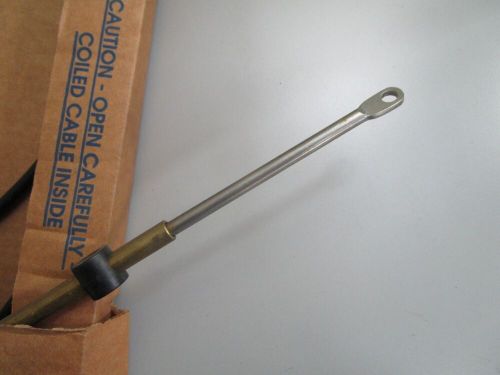 *NEW* 0820 Teleflex 19' Control Cable Ay CC17919, US $29.95, image 6