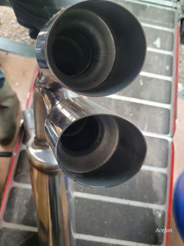 Prowler VW Golf V GTI Stainless steel silencers 200 / 230HP 2X80 Racing Exhaust, US $, image 2