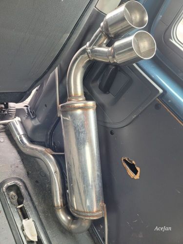 Prowler VW Golf V GTI Stainless steel silencers 200 / 230HP 2X80 Racing Exhaust, US $, image 5