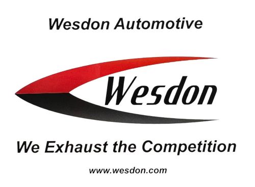 Exhaust Tip 2.50" Inlet 4.00 Outlet 12.00 WD-SE40012-250-BC-SS Dual Double Wall, US $89.99, image 3