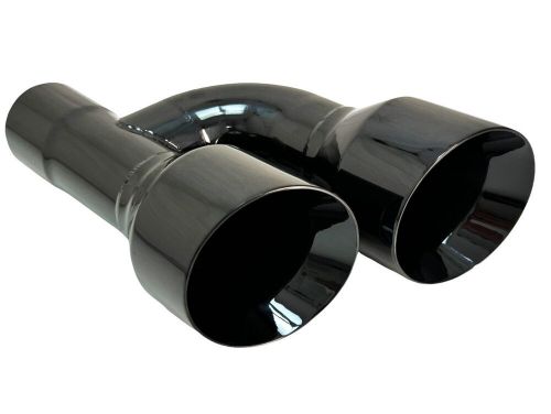 Exhaust Tip 2.50" Inlet 4.00 Outlet 12.00 WD-SE40012-250-BC-SS Dual Double Wall, US $89.99, image 10
