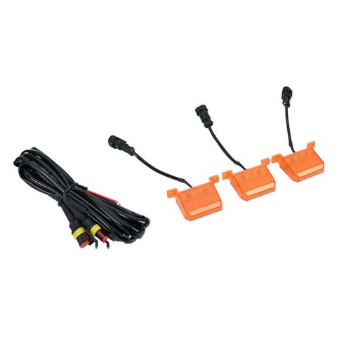 3pcs For 2022-2024 Toyota Tundra for PRO LED Front Grille Lights Kit Amber Lamp, US $62.21, image 2