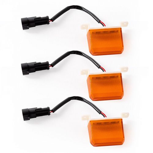 3pcs For 2022-2024 Toyota Tundra for PRO LED Front Grille Lights Kit Amber Lamp, US $62.21, image 4