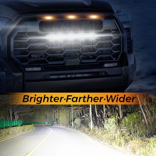 3pcs For 2022-2024 Toyota Tundra for PRO LED Front Grille Lights Kit Amber Lamp, US $62.21, image 9