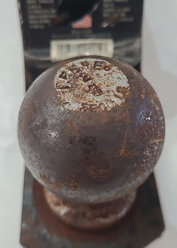 Reese Towpower Trailer Tow Hitch No Pin 5000 lb Ball 3500 lb Rusted Vintage ⬇️ A, US $22.00, image 6