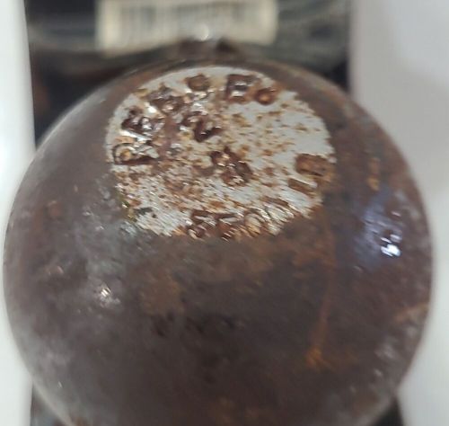 Reese Towpower Trailer Tow Hitch No Pin 5000 lb Ball 3500 lb Rusted Vintage ⬇️ A, US $22.00, image 7