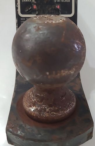 Reese Towpower Trailer Tow Hitch No Pin 5000 lb Ball 3500 lb Rusted Vintage ⬇️ A, US $22.00, image 8