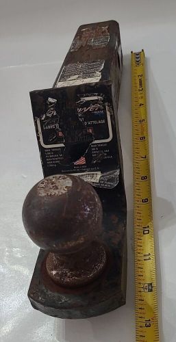 Reese Towpower Trailer Tow Hitch No Pin 5000 lb Ball 3500 lb Rusted Vintage ⬇️ A, US $22.00, image 11