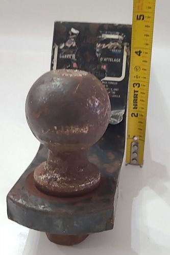 Reese Towpower Trailer Tow Hitch No Pin 5000 lb Ball 3500 lb Rusted Vintage ⬇️ A, US $22.00, image 12