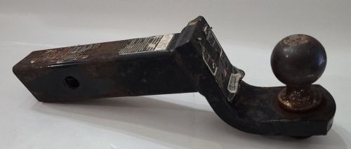 Reese Towpower Trailer Tow Hitch No Pin 5000 lb Ball 3500 lb Rusted Vintage ⬇️ A, US $22.00, image 19