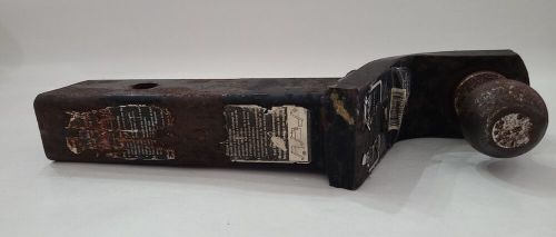 Reese Towpower Trailer Tow Hitch No Pin 5000 lb Ball 3500 lb Rusted Vintage ⬇️ A, US $22.00, image 20