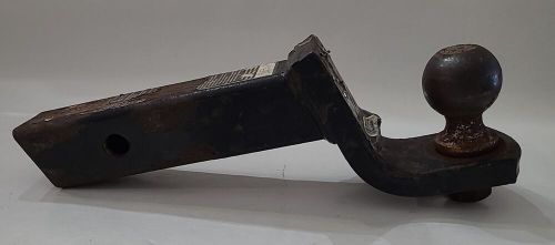 Reese Towpower Trailer Tow Hitch No Pin 5000 lb Ball 3500 lb Rusted Vintage ⬇️ A, US $22.00, image 21