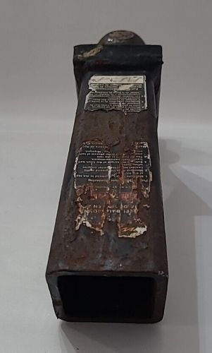 Reese Towpower Trailer Tow Hitch No Pin 5000 lb Ball 3500 lb Rusted Vintage ⬇️ A, US $22.00, image 22