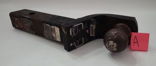 Reese Towpower Trailer Tow Hitch No Pin 5000 lb Ball 3500 lb Rusted Vintage ⬇️ A, US $22.00, image 24