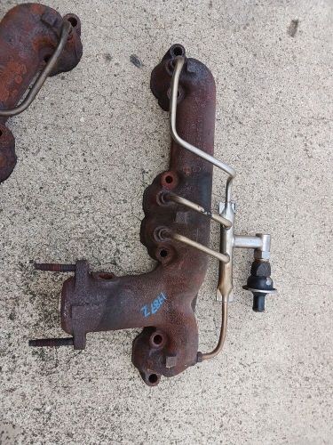 1987 Camaro Firebird SBC 5.0L V8 TPI Factory LH & RH Exhaust Manifolds *READ*, US $72.00, image 2