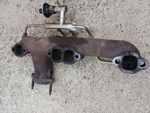 1987 Camaro Firebird SBC 5.0L V8 TPI Factory LH & RH Exhaust Manifolds *READ*, US $72.00, image 13