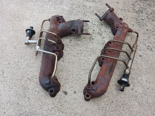 1987 Camaro Firebird SBC 5.0L V8 TPI Factory LH & RH Exhaust Manifolds *READ*, US $72.00, image 22