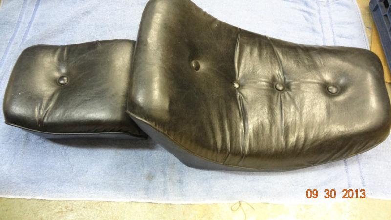 Harley davidson  fxr stock 2 piece seat/ fxlr- fxrs-sp- fxrt- fxrp 